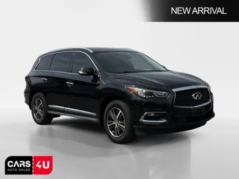 Black 2019 INFINITI QX60 LUXE for sale in Knoxville, TN