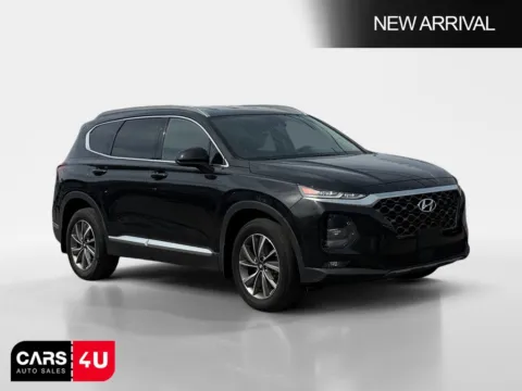 Black 2020 Hyundai Santa Fe SEL for sale in Knoxville, TN