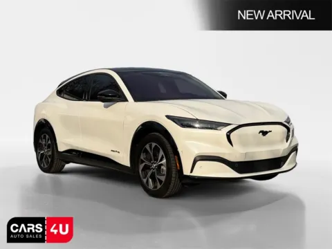 White 2021 Ford Mustang Mach-E Premium for sale in Knoxville, TN