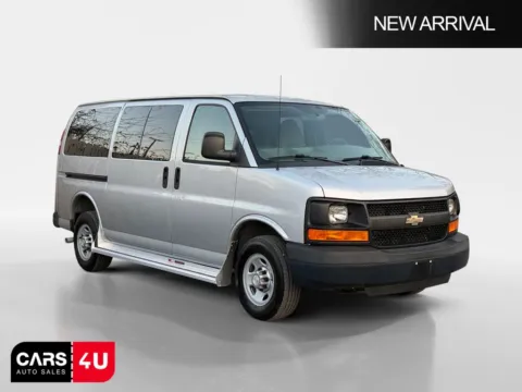 Silver 2014 Chevrolet Express 2500 LS for sale in Knoxville, TN