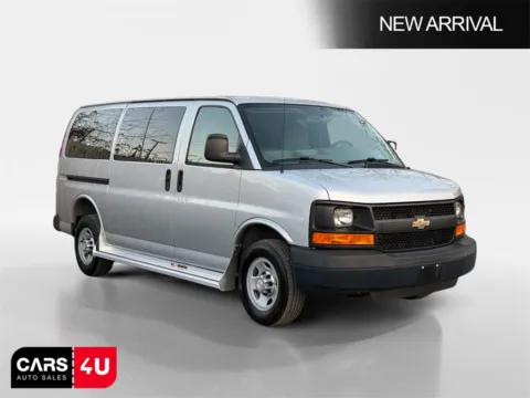 Silver 2014 Chevrolet Express 2500 LS for sale in Knoxville, TN