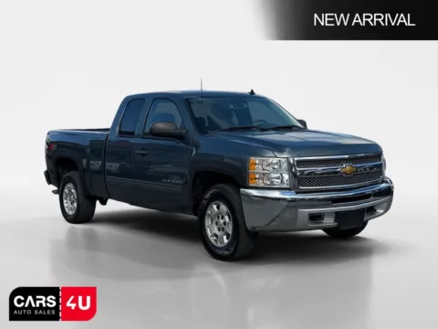 Gray 2012 Chevrolet Silverado 1500 LT for sale in Knoxville, TN