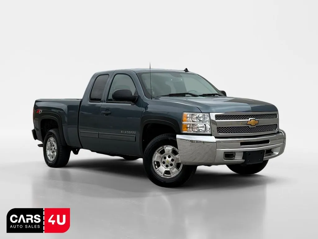 2012 Chevrolet Silverado 1500 LT