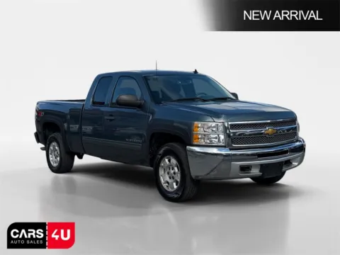 Gray 2012 Chevrolet Silverado 1500 LT for sale in Knoxville, TN