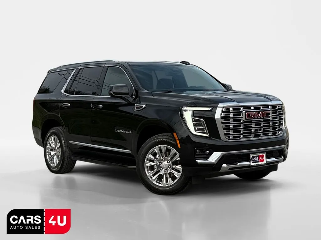 Black 2025 GMC Yukon Denali for sale in Knoxville, TN
