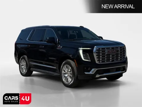 Black 2025 GMC Yukon Denali for sale in Knoxville, TN