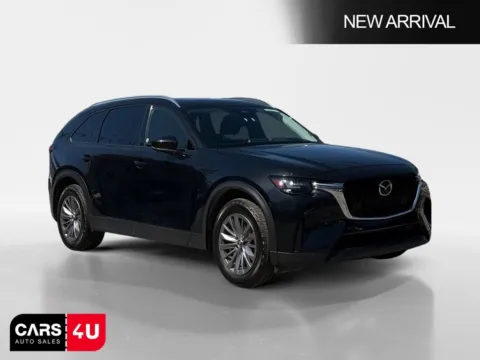 Black 2024 Mazda CX-90 3.3 Turbo Preferred Plus for sale in Knoxville, TN