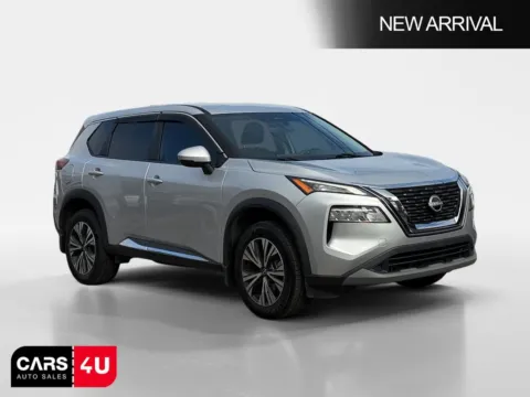 Silver 2022 Nissan Rogue SV for sale in Knoxville, TN