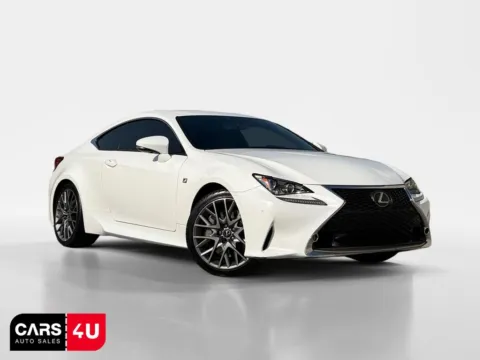 White 2016 Lexus RC 350 for sale in Knoxville, TN