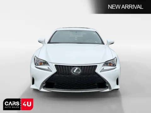 White 2016 Lexus RC 350 for sale in Knoxville, TN