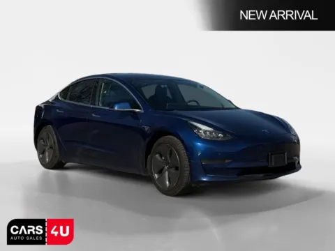 Blue 2020 Tesla Model 3 Standard for sale in Knoxville, TN