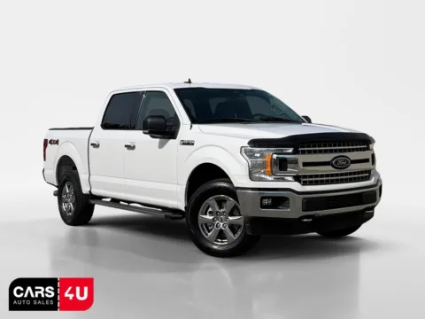 White 2020 Ford F-150 XLT for sale in Knoxville, TN