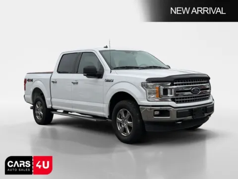 White 2020 Ford F-150 XLT for sale in Knoxville, TN