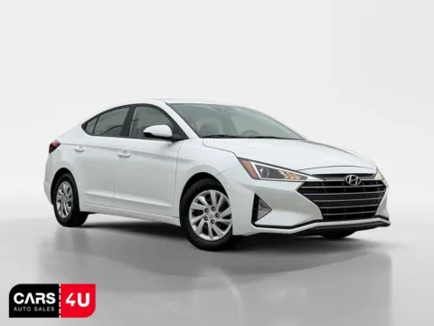 White 2020 Hyundai Elantra SE for sale in Knoxville, TN