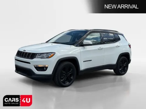 Another view of 2019 Jeep Compass Altitude for sale in Knoxville, TN at Cars 4 U LLC