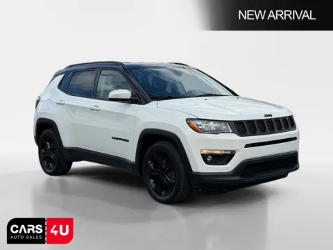 White 2019 Jeep Compass Altitude for sale in Knoxville, TN