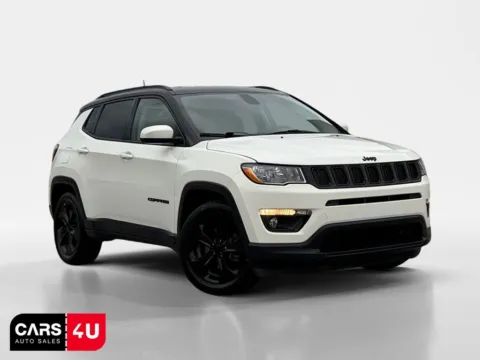 White 2019 Jeep Compass Latitude for sale in Knoxville, TN
