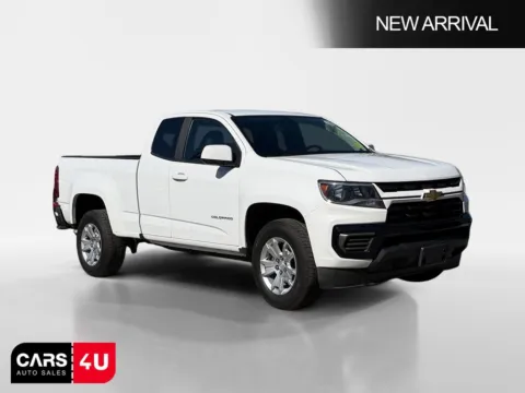 White 2021 Chevrolet Colorado LT for sale in Knoxville, TN