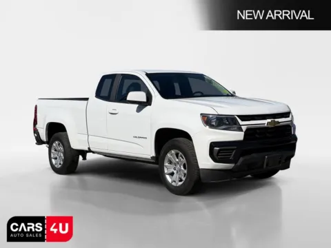 White 2021 Chevrolet Colorado LT for sale in Knoxville, TN