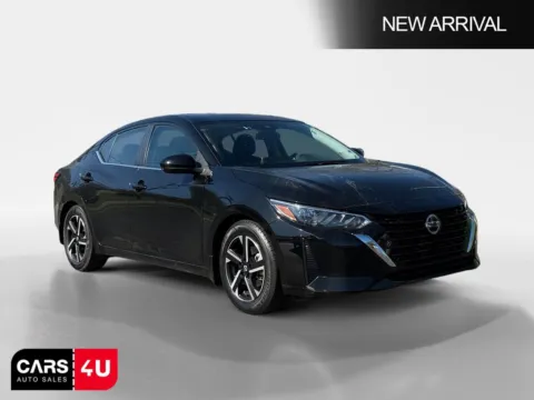 Black 2024 Nissan Sentra SV for sale in Knoxville, TN