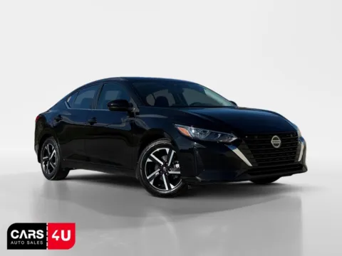 Black 2024 Nissan Sentra SV for sale in Knoxville, TN