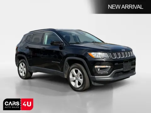 Black 2019 Jeep Compass Latitude for sale in Knoxville, TN