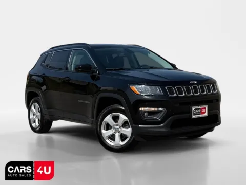Black 2019 Jeep Compass Latitude for sale in Knoxville, TN