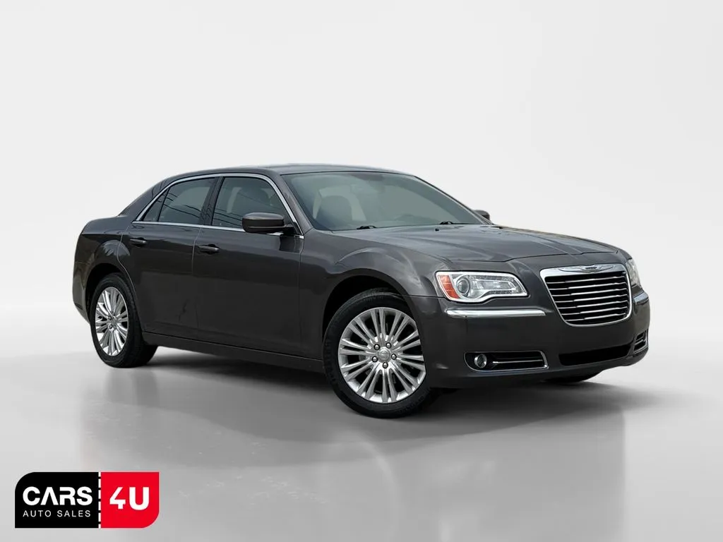 Gray 2014 Chrysler 300 for sale in Knoxville, TN