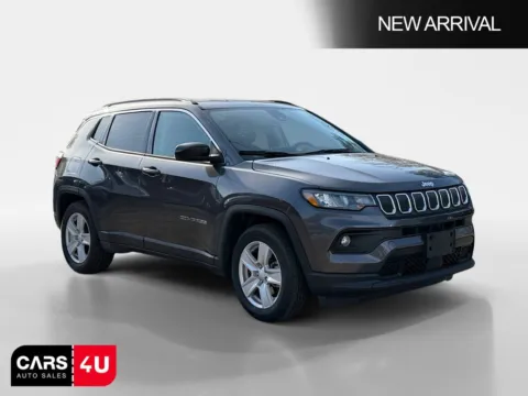 Gray 2022 Jeep Compass Latitude for sale in Knoxville, TN