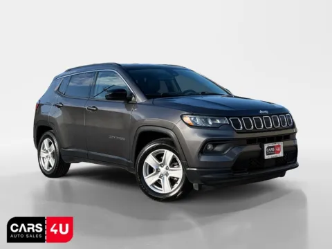 Gray 2022 Jeep Compass Latitude for sale in Knoxville, TN
