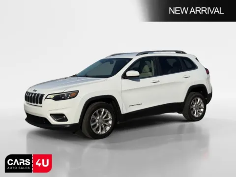 Another view of 2019 Jeep Cherokee Latitude for sale in Knoxville, TN at Cars 4 U LLC
