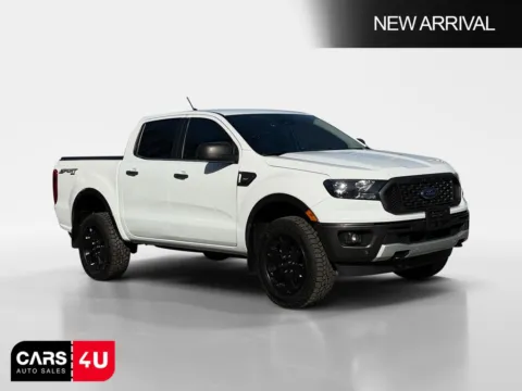 White 2019 Ford Ranger XLT for sale in Knoxville, TN