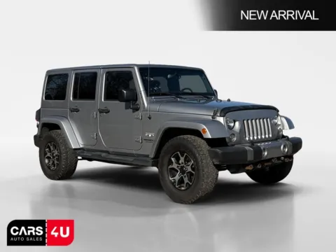 Silver 2016 Jeep Wrangler Unlimited Sahara for sale in Knoxville, TN