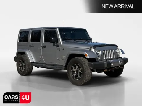 Silver 2016 Jeep Wrangler Unlimited Sahara for sale in Knoxville, TN