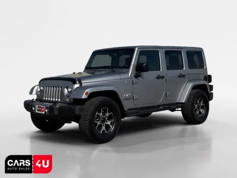 Another view of 2016 Jeep Wrangler Unlimited Sahara for sale in Knoxville, TN at Cars 4 U LLC