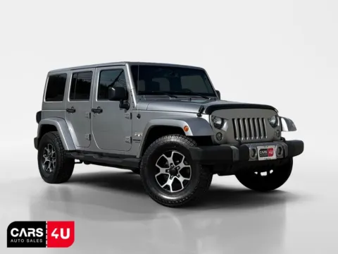Silver 2016 Jeep Wrangler Unlimited Sahara for sale in Knoxville, TN