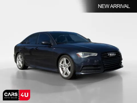 Blue 2016 Audi A6 2.0T Premium for sale in Knoxville, TN