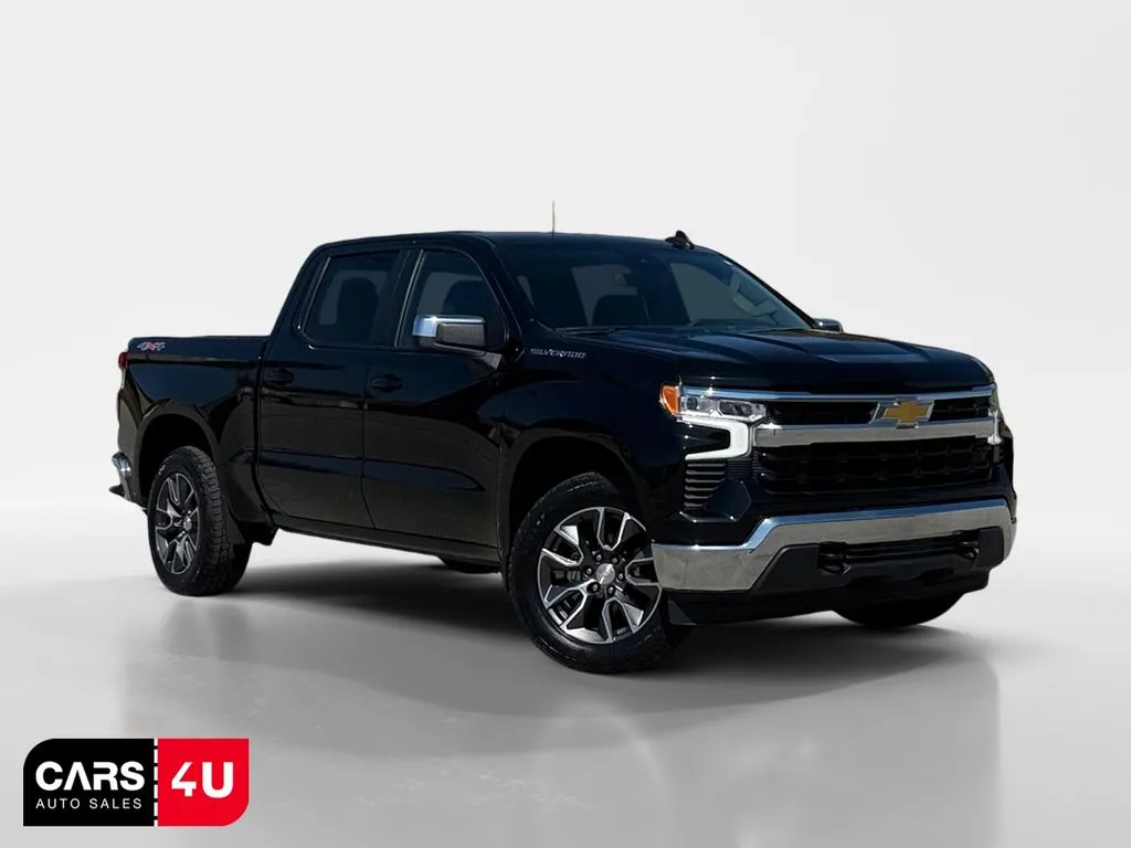 Black 2023 Chevrolet Silverado 1500 LT for sale in Knoxville, TN