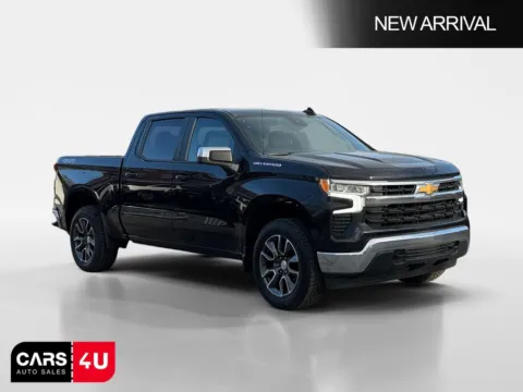 Black 2023 Chevrolet Silverado 1500 LT for sale in Knoxville, TN