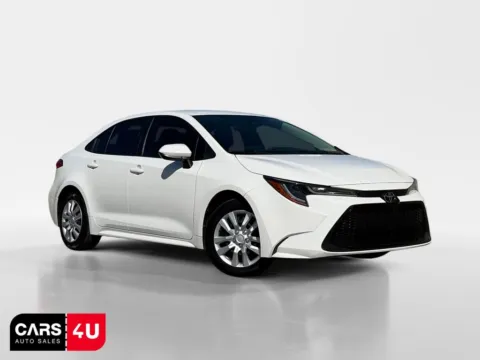 White 2022 Toyota Corolla LE for sale in Knoxville, TN