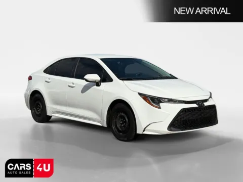 White 2022 Toyota Corolla LE for sale in Knoxville, TN