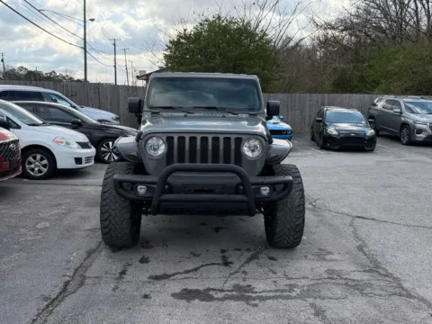 Photos of 2019 Jeep Wrangler Unlimited Sport S for sale in Knoxville, TN at Cars 4 U LLC