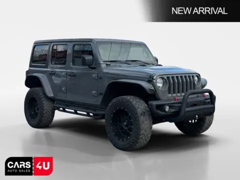 Gray 2019 Jeep Wrangler Unlimited Sport S for sale in Knoxville, TN