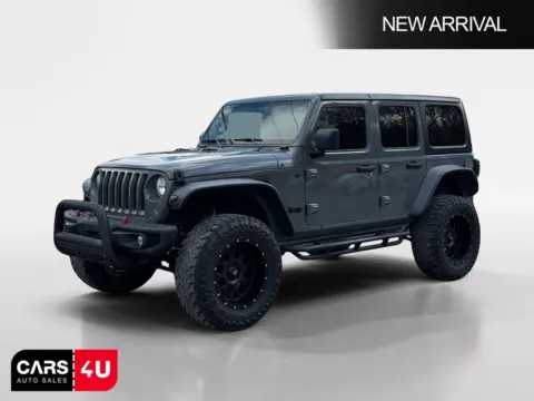 Another view of 2019 Jeep Wrangler Unlimited Sport S for sale in Knoxville, TN at Cars 4 U LLC