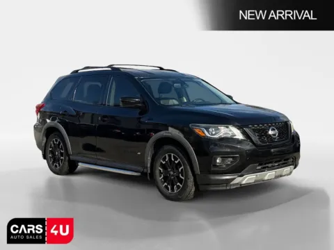 Black 2020 Nissan Pathfinder SV for sale in Knoxville, TN
