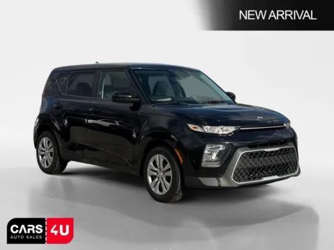 Black 2020 Kia Soul LX for sale in Knoxville, TN