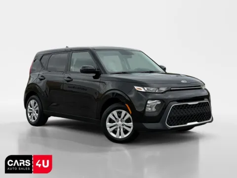 Black 2020 Kia Soul LX for sale in Knoxville, TN