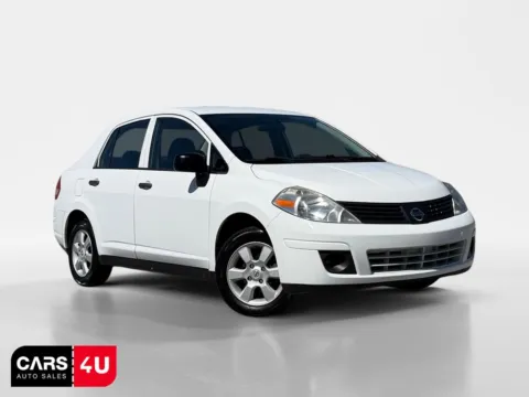 White 2011 Nissan Versa 1.6 for sale in Knoxville, TN