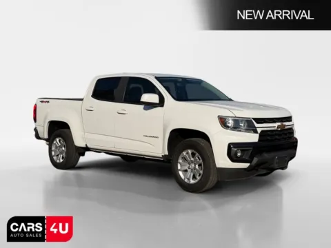 White 2021 Chevrolet Colorado LT for sale in Knoxville, TN
