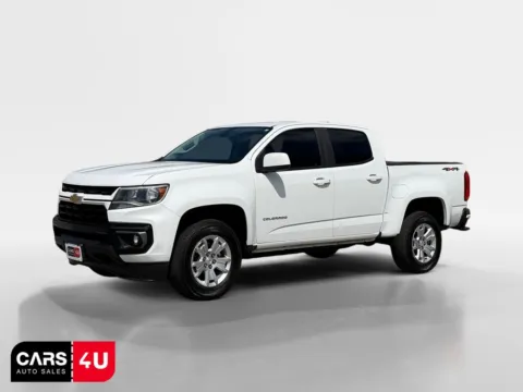 Another view of 2021 Chevrolet Colorado LT for sale in Knoxville, TN at Cars 4 U LLC